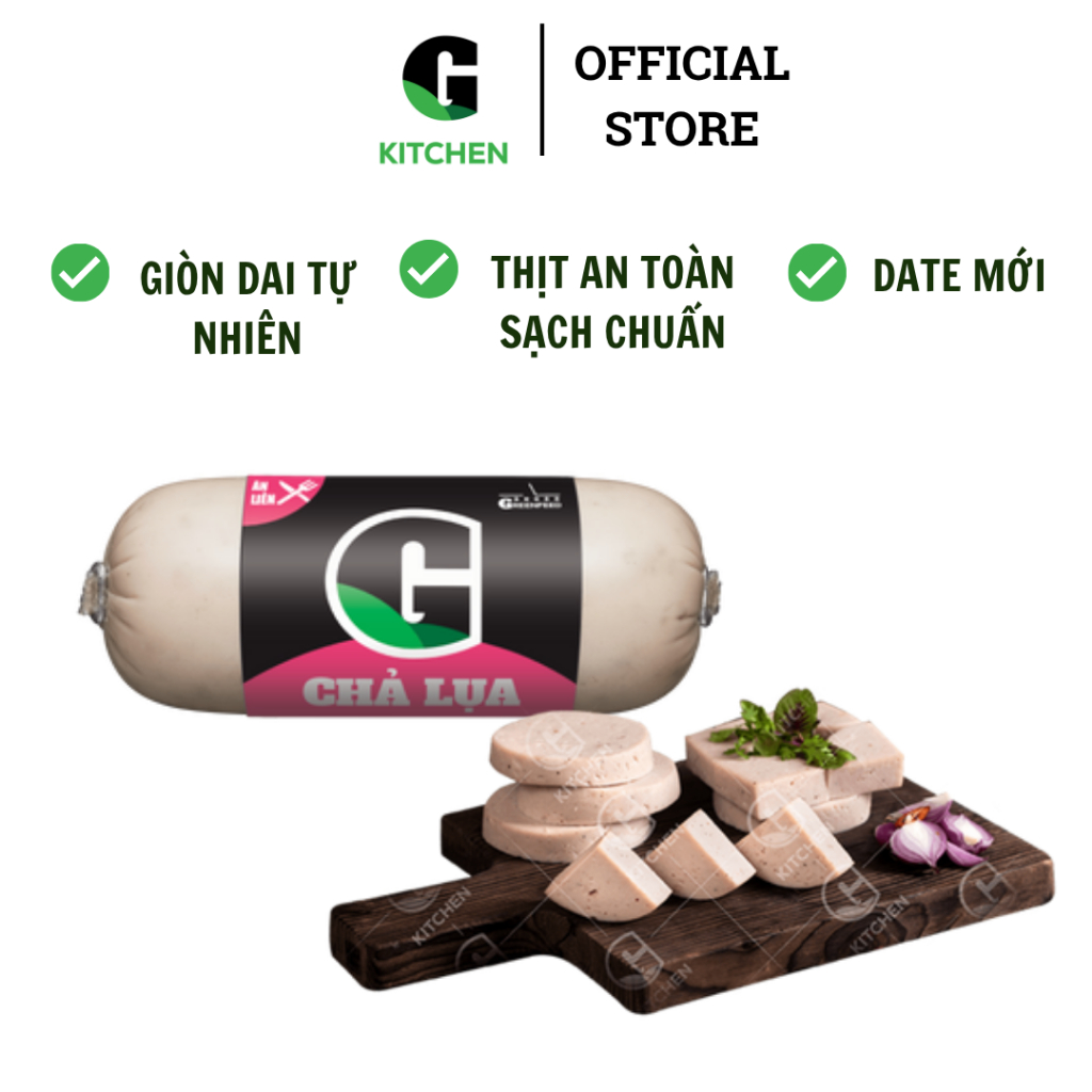 Chả Lụa G Kitchen 500g [Giao HCM]
