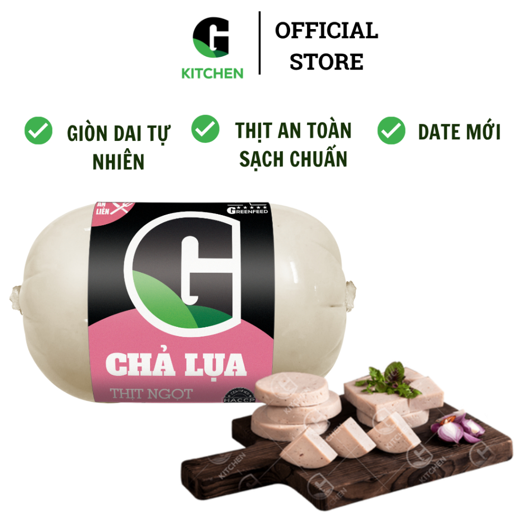 Chả Lụa G Kitchen 500g [Giao HCM]