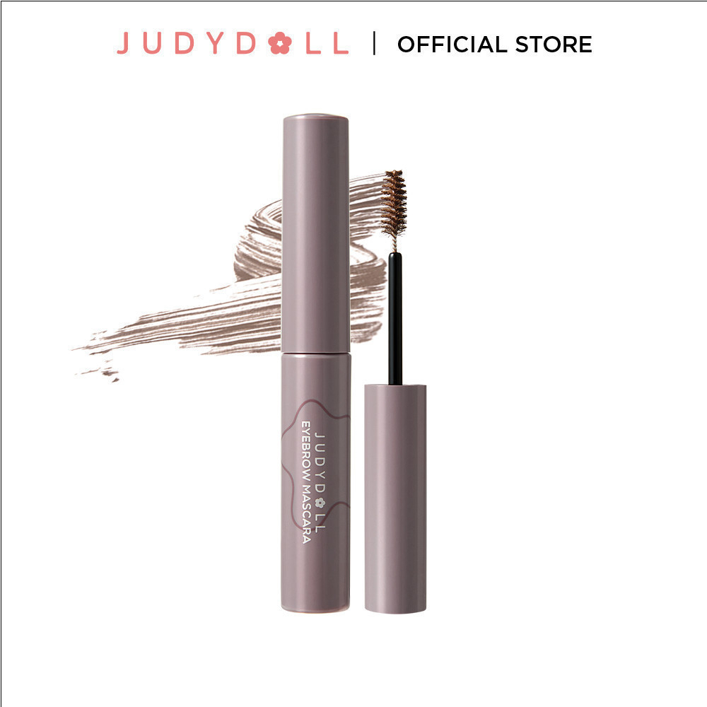 Mascara Lông Mày Judydoll Eyebrow Mascara Chuốt Mày Tự Nhiên, Không Vón, Lâu Trôi, Chống Nước 2,5g