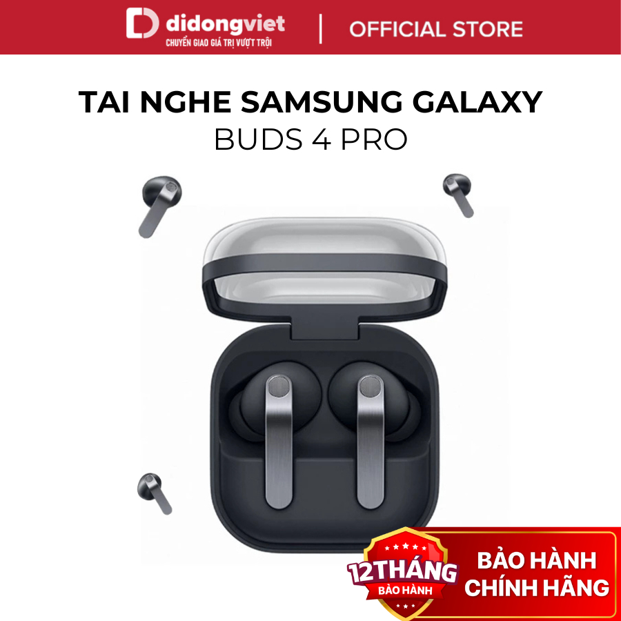 Tai nghe Samsung Galaxy Buds4 Pro