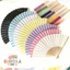 Quạt Giấy Xếp Cầm Tay Phong Cách Trung Quốc Cổ Trang Nhiều Màu Xinh Xắn – Đạo Cụ Chụp Ảnh, Biểu Diễn Gấp Gọn Cosplay