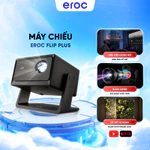 Máy chiếu mini Eroc FLIP PLUS / FLIP - Độ phân giải Full HD 18000 Lumens Android IOS Tương thích Netflix - Bảo hành 1năm — ảnh 1