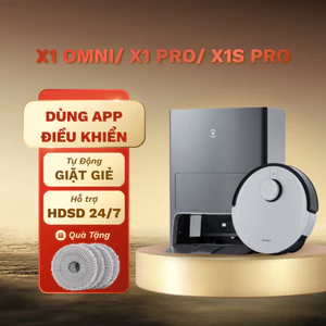 Robot Hút Bụi X1 Omni