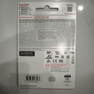 Thẻ nhớ MicroSDXC SanDisk Extreme 128GB V30 U3 4K A2 đọc 190MB/s, ghi 90MB/s (Vàng)