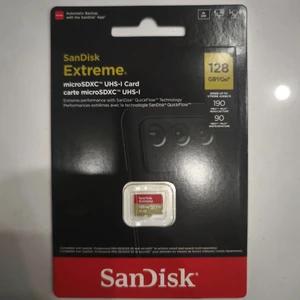 Thẻ nhớ MicroSDXC SanDisk Extreme 128GB V30 U3 4K A2 đọc 190MB/s, ghi 90MB/s (Vàng)