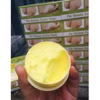 Kem Thoa Nứt Gót Chân Chuối THE BANANA Cream Heels 30gr Thái Lan - CÔ THƯ MARKET