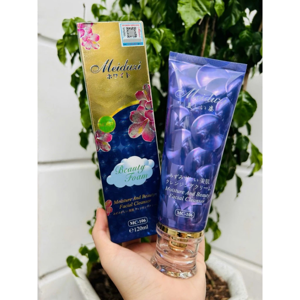 Sữa Rửa Mặt Meiduzi Sạch Sâu Dịu Nhẹ Cho Mọi Loại Da 120ml