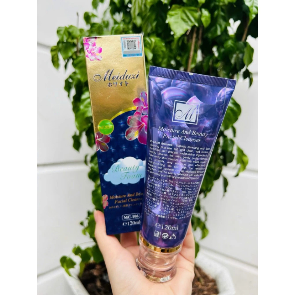 Sữa Rửa Mặt Meiduzi Sạch Sâu Dịu Nhẹ Cho Mọi Loại Da 120ml