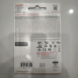 Thẻ Nhớ MicroSDXC SanDisk Extreme 256GB V30 U3 4K A2 đọc 190MB/s ghi 130MB/s - chạy camera, máy quay, flycam, gopro
