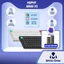 Bàn phím cơ không dây Nuphy Air65 V3 - Bàn phím bluetooth, Low profile siêu mỏng, 3 mode kết nối, Núm xoay