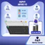 Bàn phím cơ không dây Nuphy Air100 V3 - Bàn phím Fullsize, Low profile siêu mỏng, 3 mode kết nối, Núm xoay