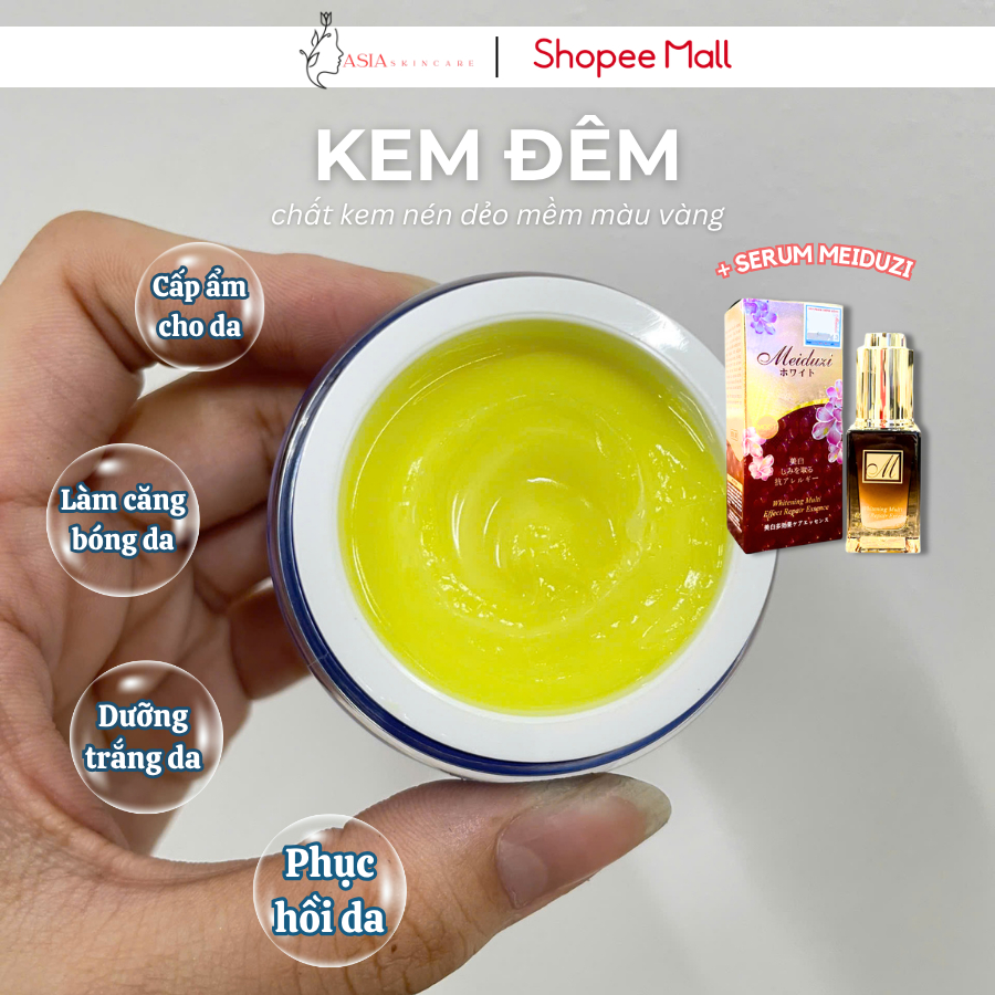 Kem Meiduzi Nhật Bản Dưỡng Trắng Da Mờ Thâm Sạm Nám 20gram