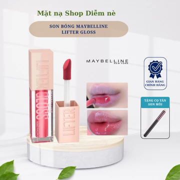 Son bóng Maybelline Lifter Gloss dưỡng ẩm, giúp môi căng mộng
