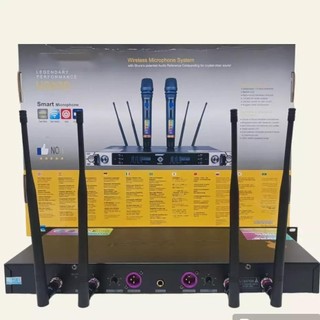 Micro Không Dây Cao Cấp UGX30 hát SIÊU NHẸ có Tự ngắt, SÓNG KHỎE DÙNG CHO  Loa Kéo, Amply, Dàn Karaoke Gia Đình