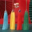 TUA RUA CỔ PHONG VIỀN MÂY - Dây Treo Charm Hợp Kim 21cm Phụ Kiện Cổ Phục Trung Hoa Trang Trí
