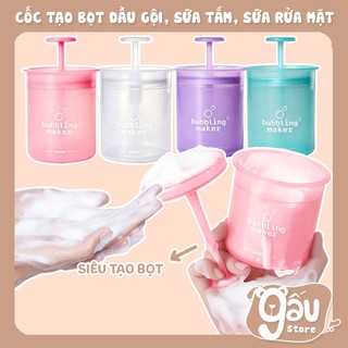 Cốc Tạo Bọt Sữa Rửa Mặt Dầu Gội Sữa Tắm Sạch Sâu Tại Nhà Tiện Lợi, Siêu Tạo Bọt Đơn Giản, Nhanh Chóng, Tiết Kiệm Mỹ Phẩm