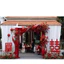 COMBO 5 PHÊN TRE UỐN DẺO MÀU ĐỎ 15CM x 5M – TRANG TRÍ CƯỚI HỎI, SỰ KIỆN CỰC ĐẸP