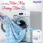 Can 3,2kg nước giặt xả MYXEN công nghệ Nano sinh học an toàn cho bé hương thơm dễ chịu