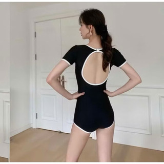 Sea •Đồ Bơi Jumpsuit Hở Lưng – Jumpsuit Bơi Nữ Tôn Dáng, Thời Trang Đi Biển Quyến Rũ BL01