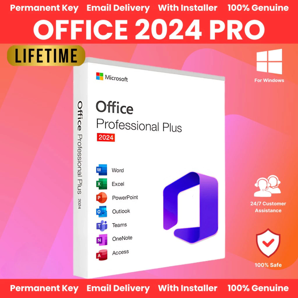 Office 2024 LTSC Pro Plus lifetime key for windows | Shopee Việt Nam