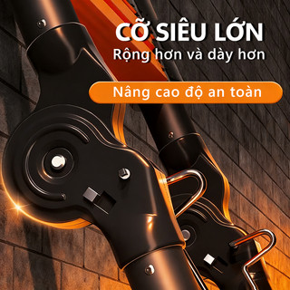 Thang Rút Nhôm Inox Chữ A Chữ I thang gấp gọn dễ mang  Cao 1.7M 2.1M 2.5M 2.9M