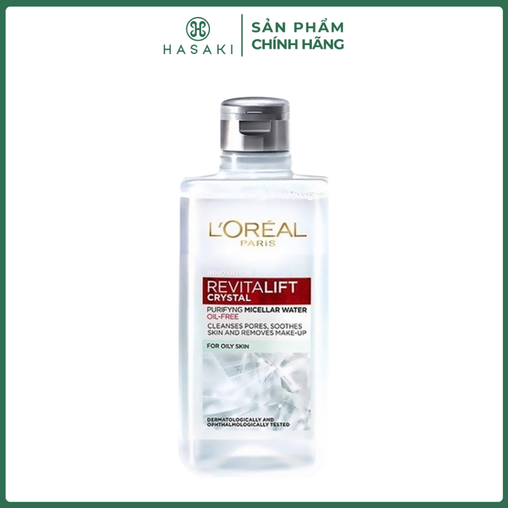 [QUÀ TẶNG KHÔNG BÁN] 95ml Tẩy Trang L'Oreal Làm Sạch Sâu Da Dầu Hasaki Chính Hãng
