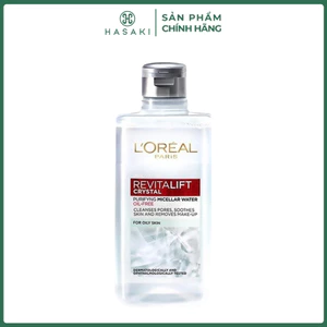 95ml Tẩy Trang L'Oreal Làm Sạch Sâu Da Dầu Hasaki Chính Hãng