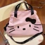 TÚI ĐỰNG ĐỒ TẬP THỂ THAO, TÚI DU LỊCH HÌNH KITTY SIÊU XINH CHO NỮ