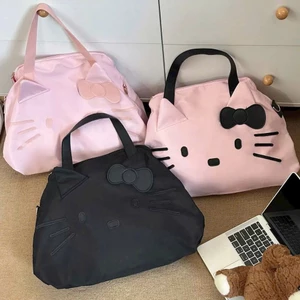 TÚI ĐỰNG ĐỒ TẬP THỂ THAO, TÚI DU LỊCH HÌNH KITTY SIÊU XINH CHO NỮ