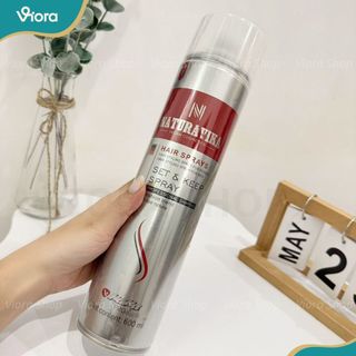 Gôm Xịt Tóc NATURA VIKA Xịt Giữ Nếp Tóc Lâu, Không Bết, Tạo Form Tóc Chuyên Nghiệp Dễ Sử Dụng