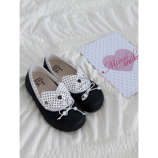 Giày búp bê baby blue Masoomake - (Sẵn Xanh 38)