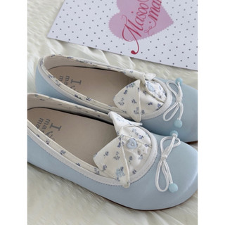 Giày búp bê baby blue Masoomake - (Sẵn Xanh 38)