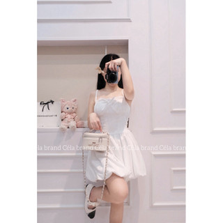 [ HẰNG SẴN - Ảnh thật  ]Váy 2 Dây Corset Dáng Bồng Tiểu Thư Hàn Quốc,Váy Đi Biển,Váy Công Chúa Thiết Kế ulzzang bồng xoè
