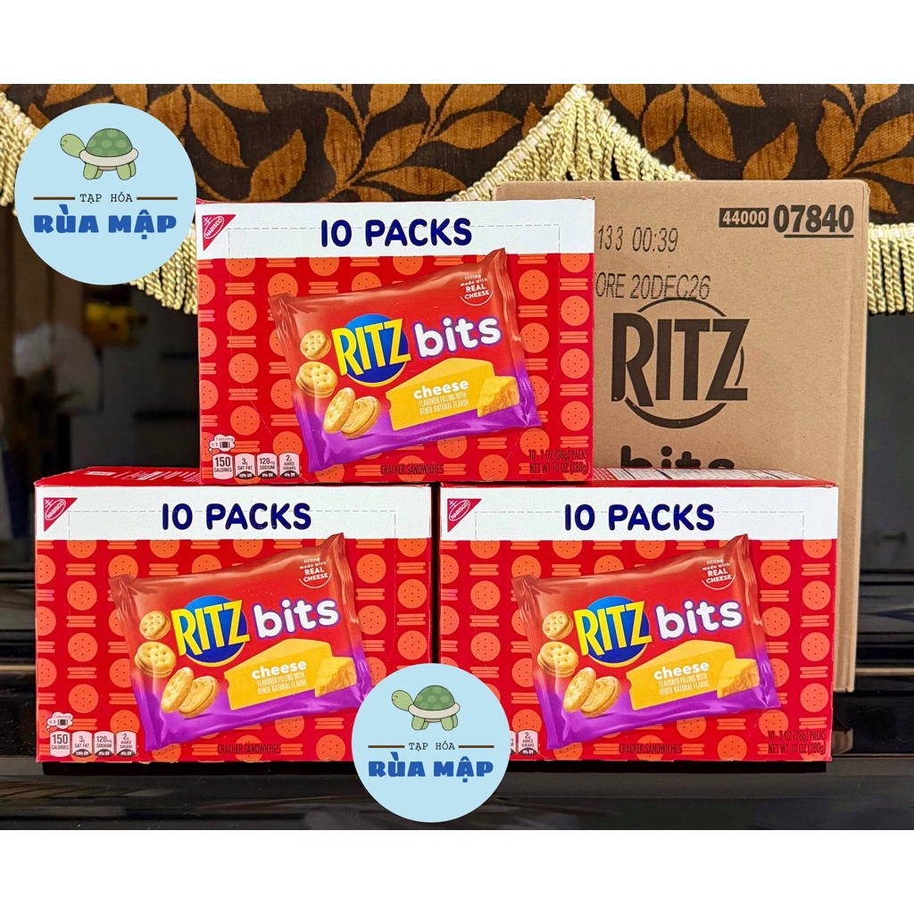 Ritz - Bánh Quy Giá Tốt, Chính Hãng, Đảm Bảo | Shopee Việt Nam