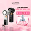 Quạt Mini Cầm Tay Sò Lạnh Larma Neo Turbo S, 100 Cấp Độ Gió, Chip Lạnh Ice Cool, Màn Hình LED, Pin Đến 7 Giờ, Nhẹ 186