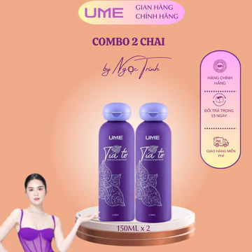 Dung Dịch Vệ Sinh Tía Tô Ume Ngọc Trinh - Dung Dịch Vệ Sinh Phụ Nữ