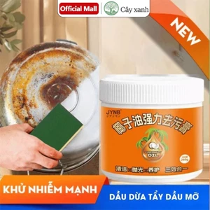 Dầu Dừa Tẩy Dầu Mỡ Vết Bẩn Trên Xoong Nồi, Gạch Men, Khử Nhiễm và Làm Sạch Nhanh Chóng