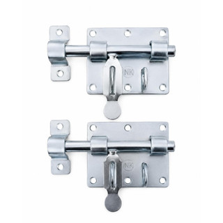 Chốt Cửa Ngang Inox 304 / Mạ Kẽm / Mạ Niken Nhiều Kích Thước – Chốt Gài Cửa Cổng, Cửa Sắt, Cửa Gỗ