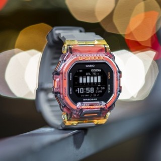Đồng Hồ Nam Dây Nhựa Casio G-Shock GBD-200SM-1A5DR Bluetooth - Đếm bước chân | G-Shock GBD-200SM-1A5