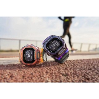 Đồng Hồ Nam Dây Nhựa Casio G-Shock GBD-200SM-1A5DR Bluetooth - Đếm bước chân | G-Shock GBD-200SM-1A5