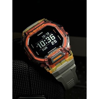 Đồng Hồ Nam Dây Nhựa Casio G-Shock GBD-200SM-1A5DR Bluetooth - Đếm bước chân | G-Shock GBD-200SM-1A5