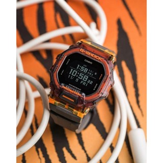 Đồng Hồ Nam Dây Nhựa Casio G-Shock GBD-200SM-1A5DR Bluetooth - Đếm bước chân | G-Shock GBD-200SM-1A5