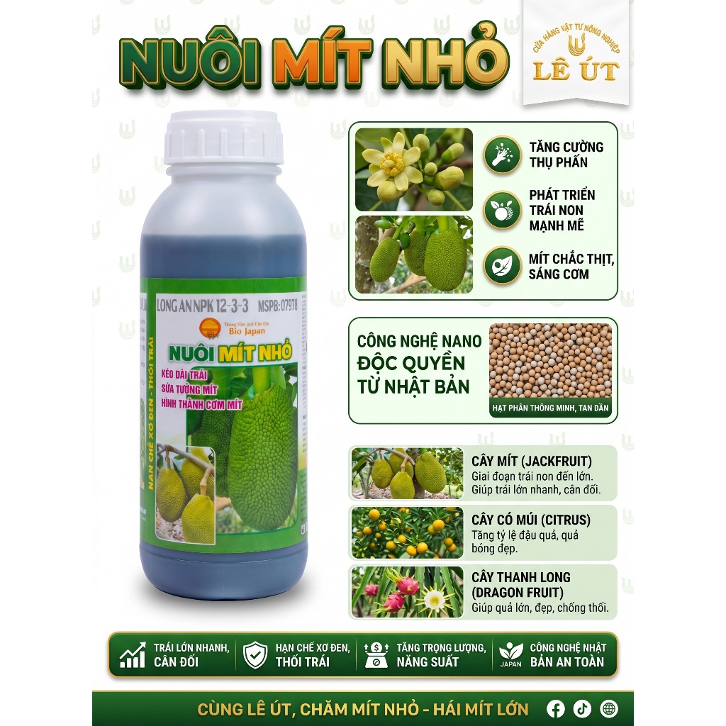 NUÔI MÍT NHỎ - TRÁI LỚN NHANH, CƠM DÀY