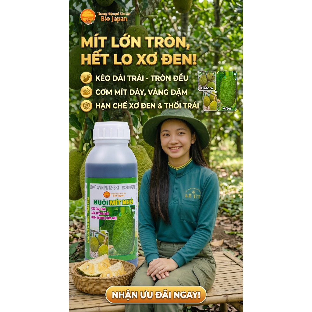 NUÔI MÍT NHỎ - TRÁI LỚN NHANH, CƠM DÀY