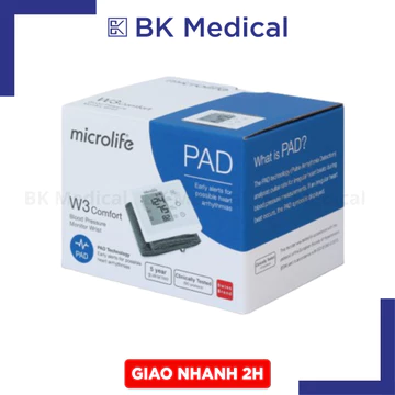 Máy Đo Huyết Áp Cổ Tay Microlife W3 COMFORT, Công Nghệ IMT Đo Êm Ái