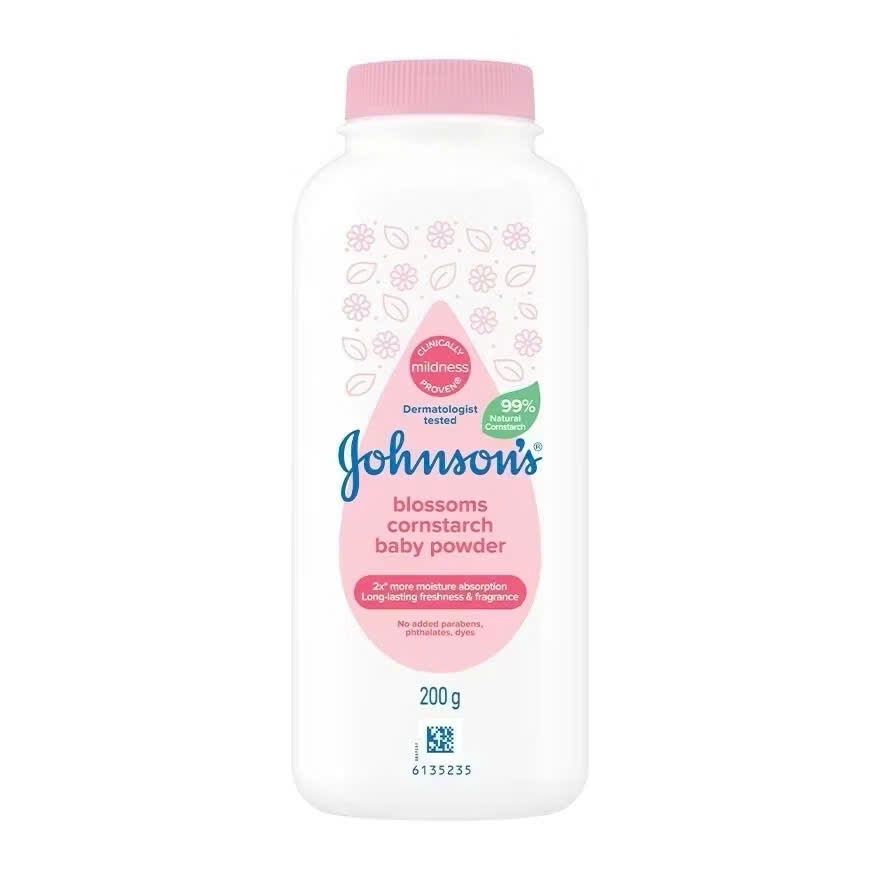 Phấn Thơm em bé (phấn rôm) Johnson's baby 100G/200G