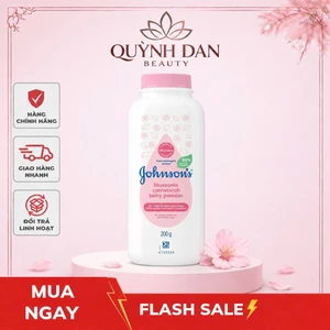 Phấn Thơm em bé (phấn rôm) Johnson's baby 100G/200G