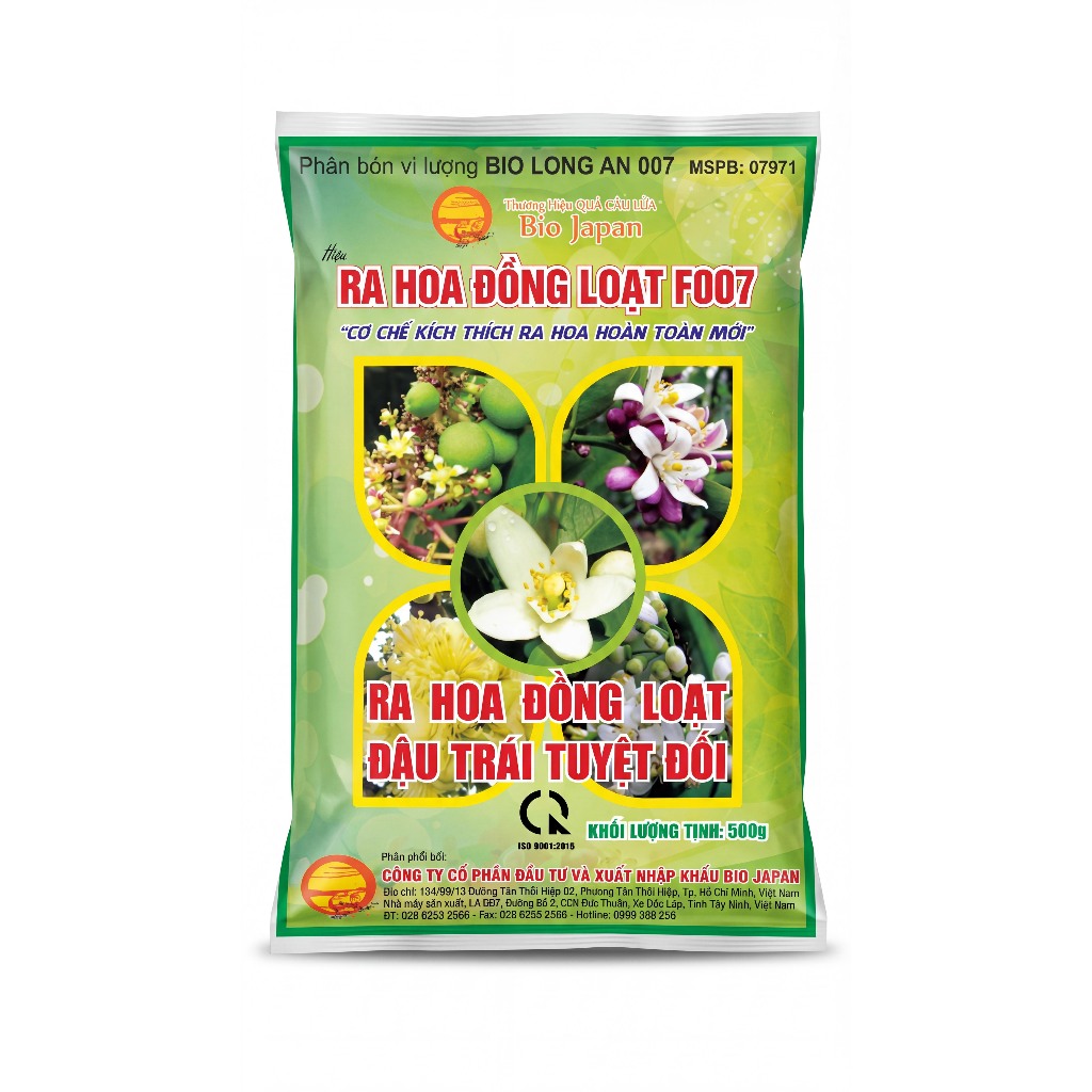 RA HOA ĐỒNG LOẠT thương hiệu quả cầu lửa