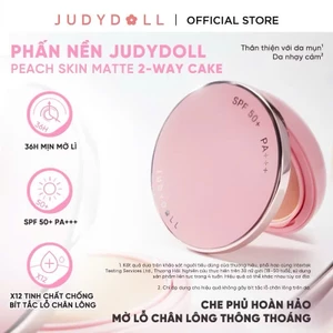 Phấn Nén JUDYDOLL mịn lỳ không bí lỗ chân lông kiềm dầu lâu trôi | NHÍM HOUSE