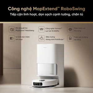 Robot Hút Bụi Lau Nhà Dreame L10s Ultra Gen 2 | Tự Động Giặt Giẻ Sấy Khô | Bảo Hành Chính Hãng 24T